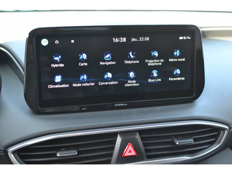 Hyundai Santa Fe - 1.6 T-GDi Hybrid 230 BVA6 Creative