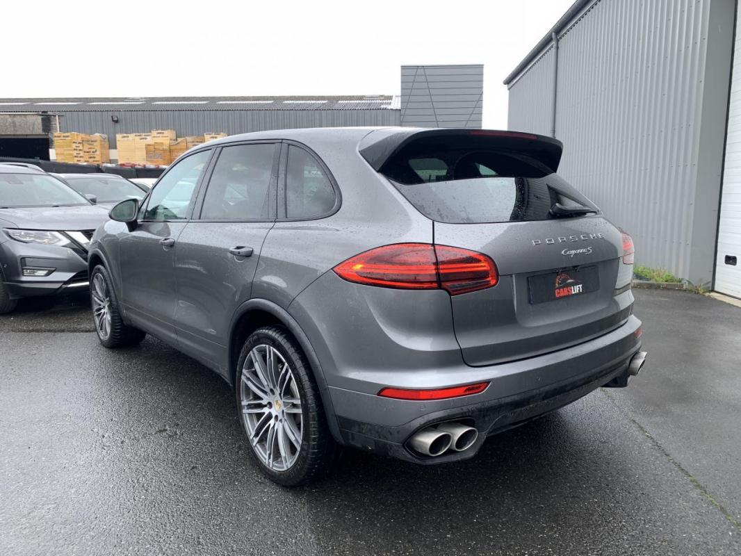 Porsche Cayenne - 4.2 V8 TDI 385 CH Tiptronic S PLATINUM EDITION - GARANTIE 12 MOIS