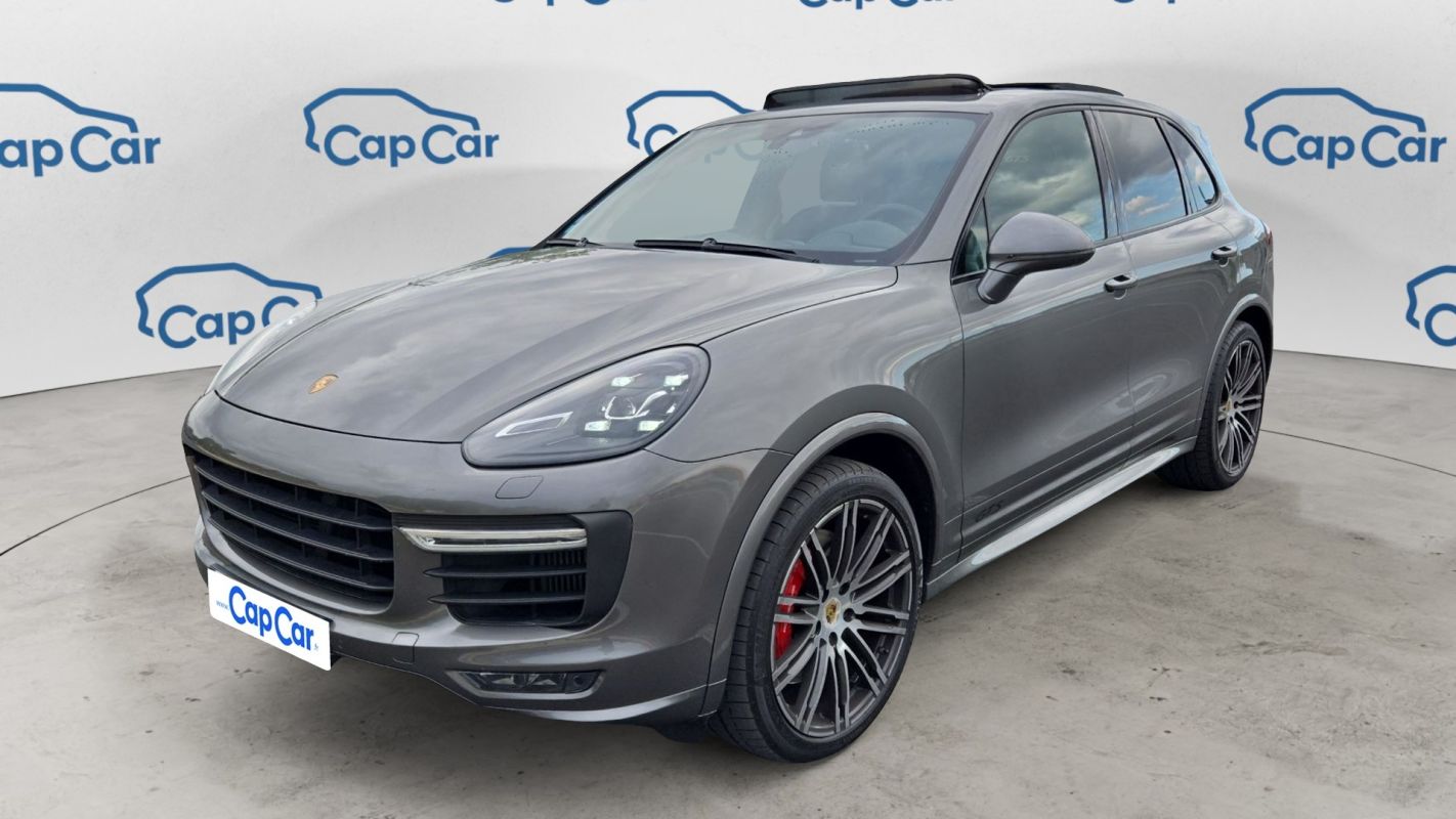 Porsche Cayenne - II 3.6 V6 440 4X4 Tiptronic 8 GTS