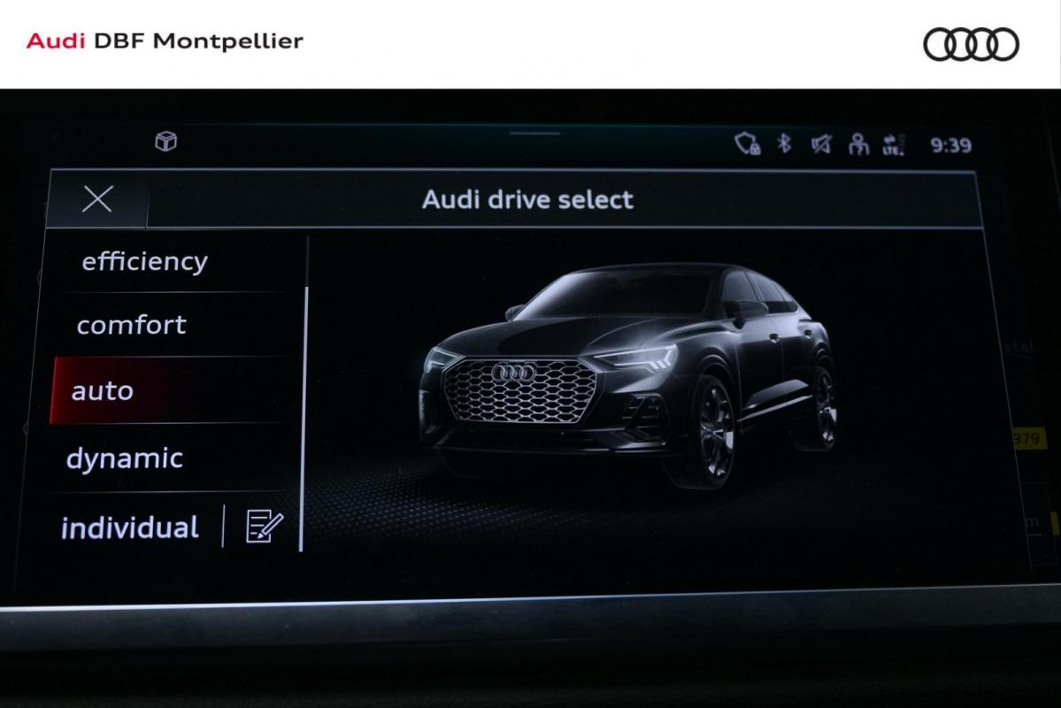 Audi Q3 Sportback - 35 TFSI 150 ch S tronic 7 S line