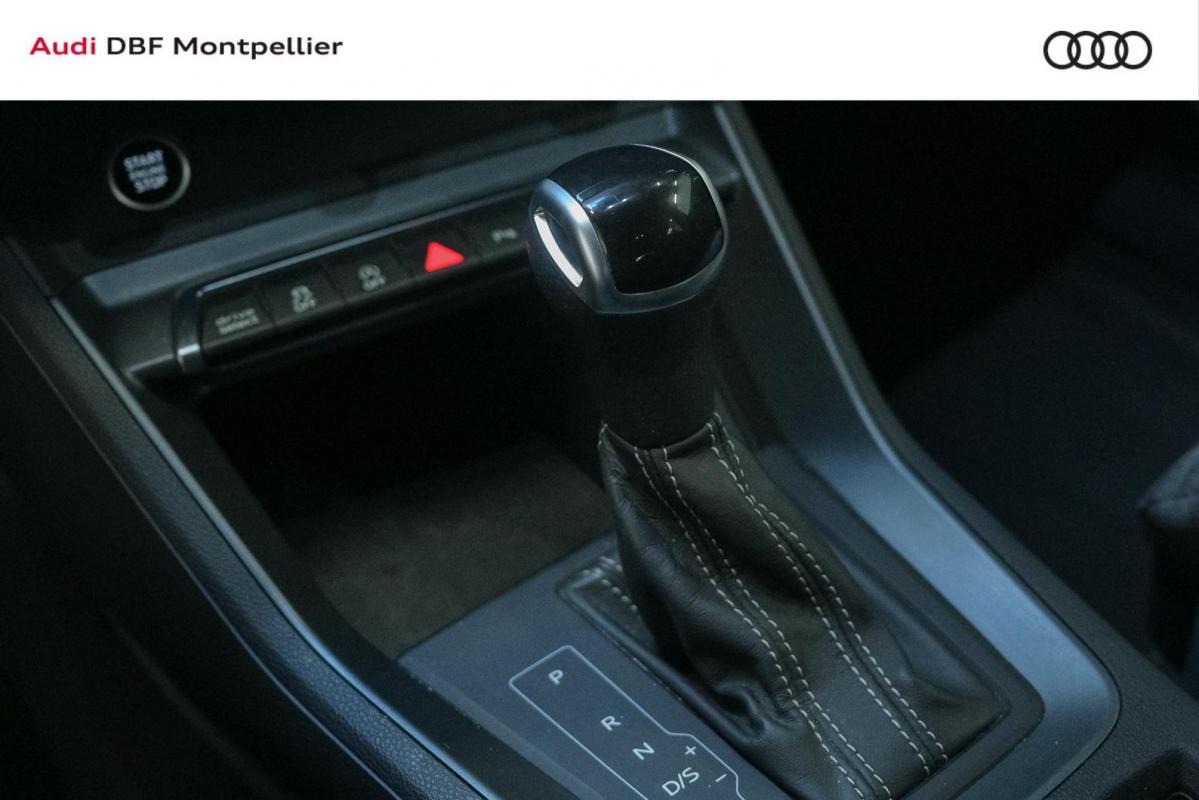 Audi Q3 Sportback - 35 TFSI 150 ch S tronic 7 S line