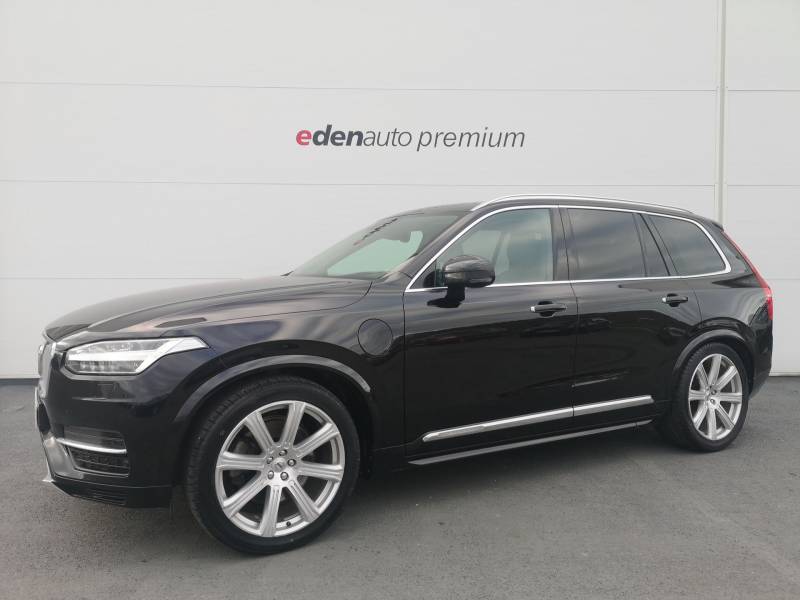 VOLVO XC90 - T8 TWIN ENGINE 320+87 CH GEARTRONIC 7PL INSCRIPTION LUXE (2018)