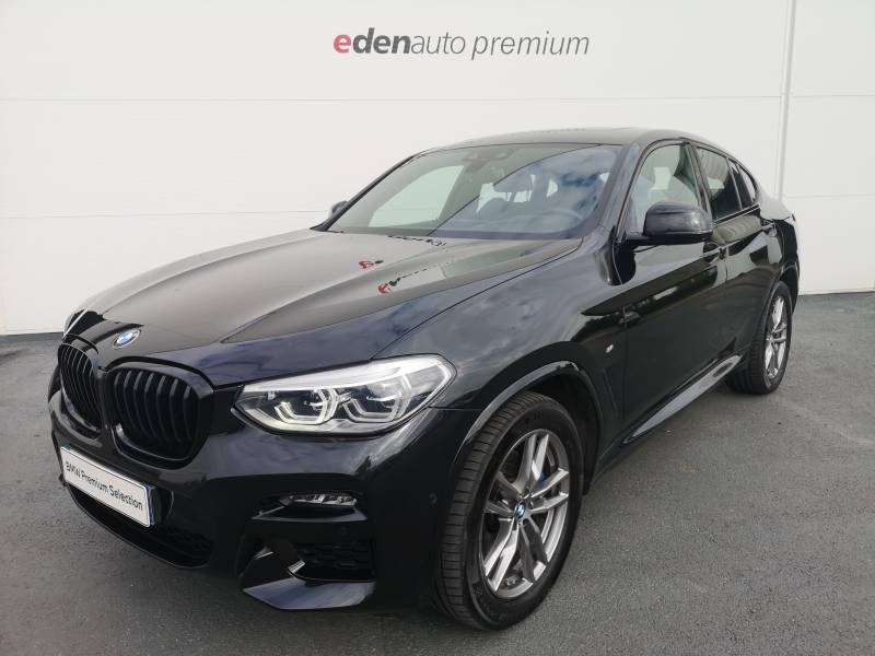 BMW X4 - XDRIVE30D 286 CH BVA8 M SPORT (2021)