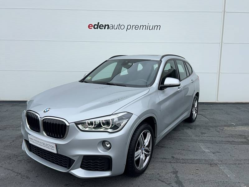 BMW X1 - XDRIVE 18D 150 CH BVA8 M SPORT (2018)