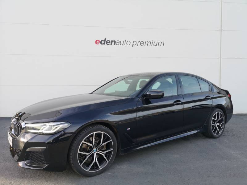 BMW SÉRIE 5 - 520D TWINPOWER TURBO 190 CH BVA8 M SPORT (2022)