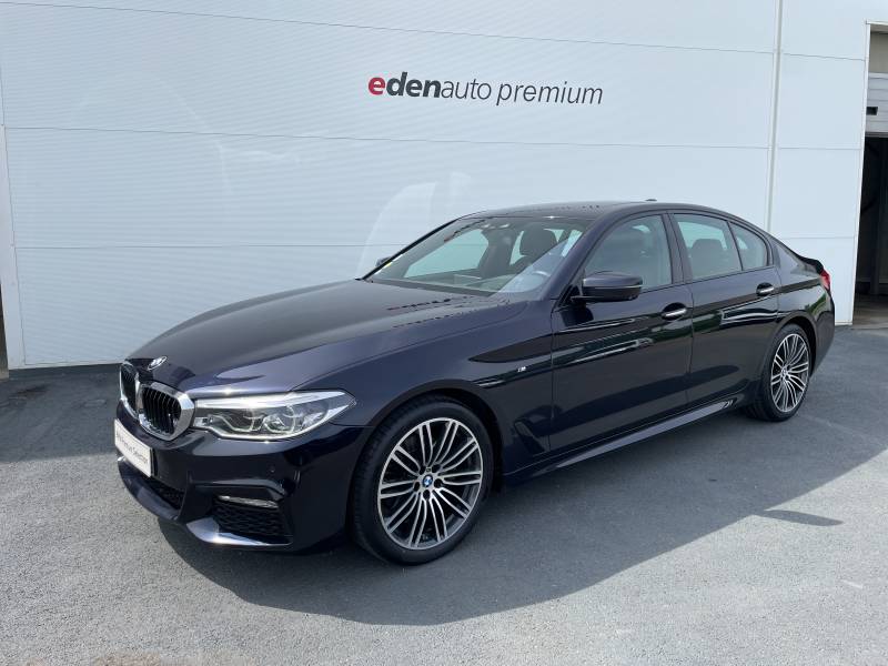 BMW SÉRIE 5 - 520D XDRIVE 190 CH BVA8 M SPORT (2020)