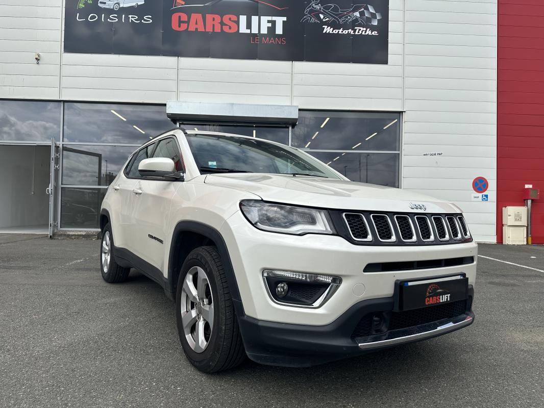 Jeep Compass II LIMITED 1.4 Turbo MultiAir ETHANOL 2WD 140 CH - GARANTIE 6 MOIS