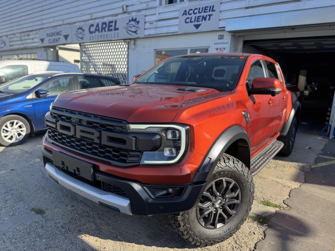 Ford Raptor 3.0 ECOBOOST 292 BVA 10